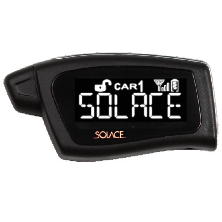 Solace lcd screen key fob